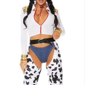 SEXY COWGIRL HALLOWEEN COSTUME